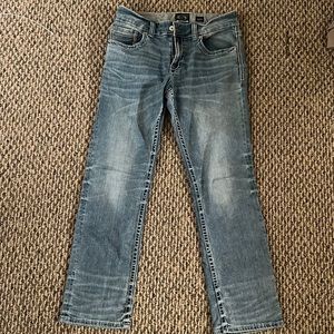 LIKE NEW: Buckle BLACK Straight Leg Men’s Jeans